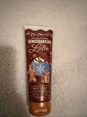 Bath & Body Works Gingerbread Latte Body Cream